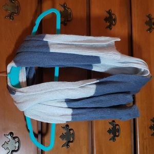 American eagle blue scarf